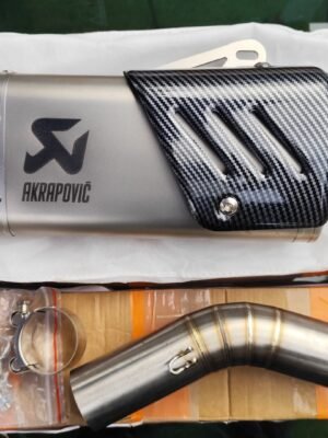 Kit de escape Suzuki Gsrx 1000.